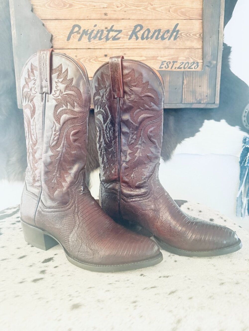 Dan Post - Genuine Lizard - M9.5D ($345 MSRP)